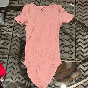 Pink American Eagle Body suit